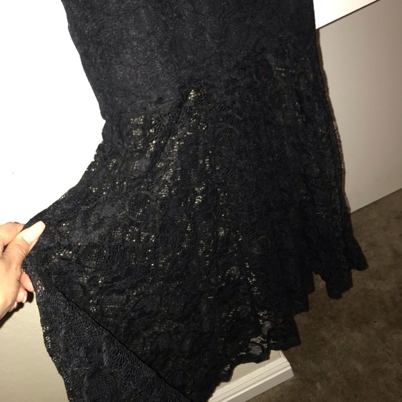 Small blk lace dress new - Picture 2 of 3